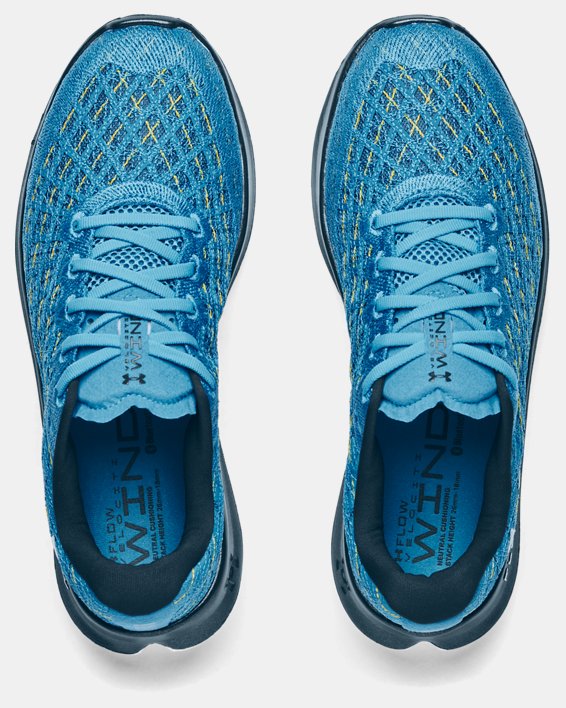 Men's UA Flow Velociti Wind Running Shoes, Blue, pdpMainDesktop image number 2